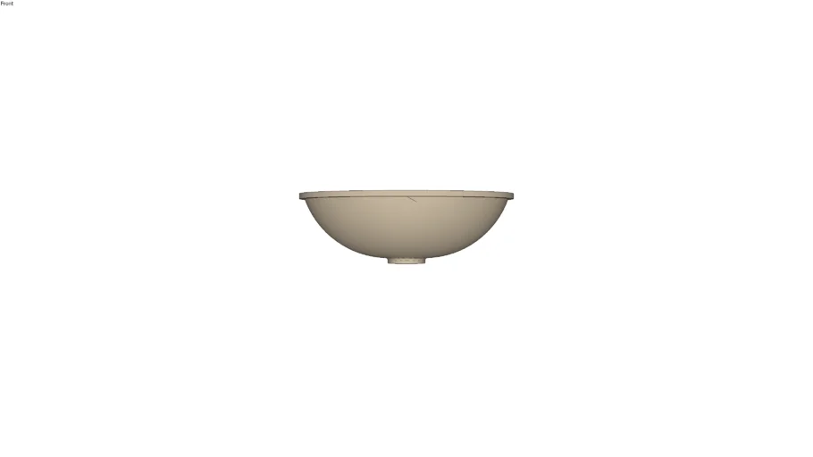 JAPI - CUBA DE EMBUTIR OVAL