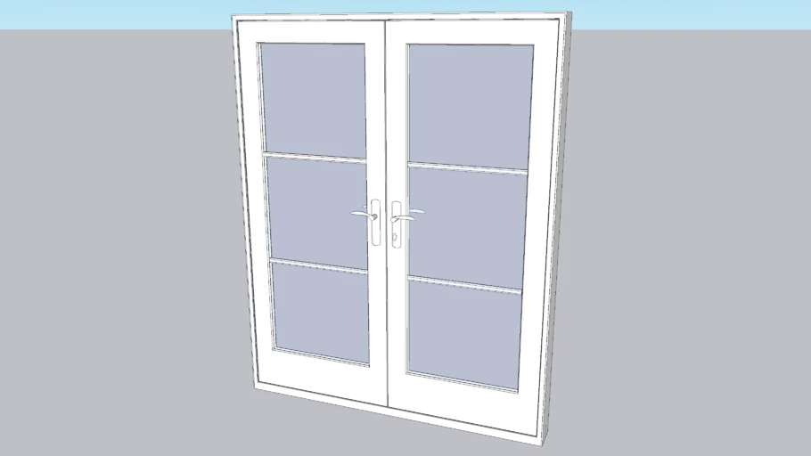 UPVC French Doors