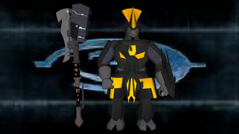 brute chieftain (with gravity hammer)