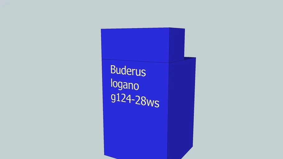 Buderus logano g124-28ws