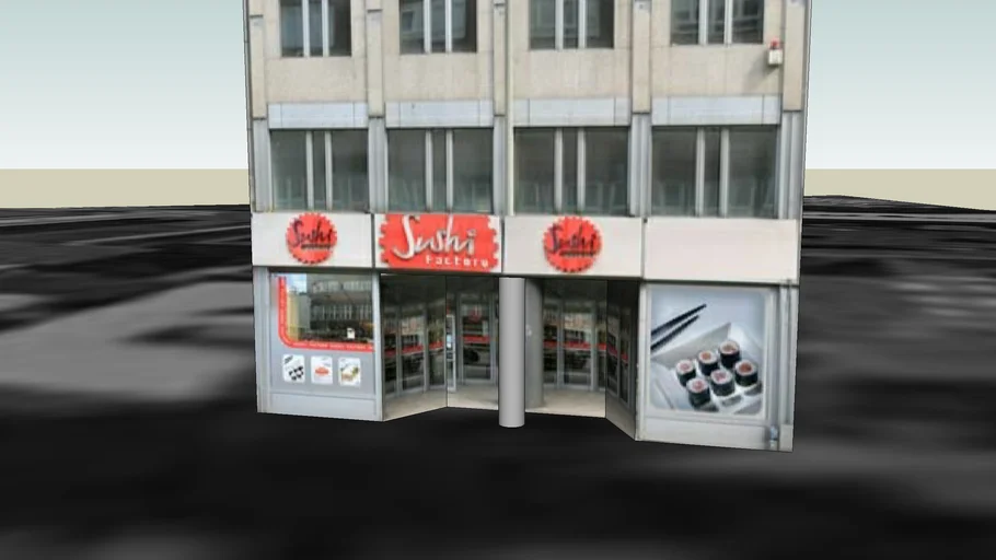 SUSHI FACTORY Dammtorstrasse 32