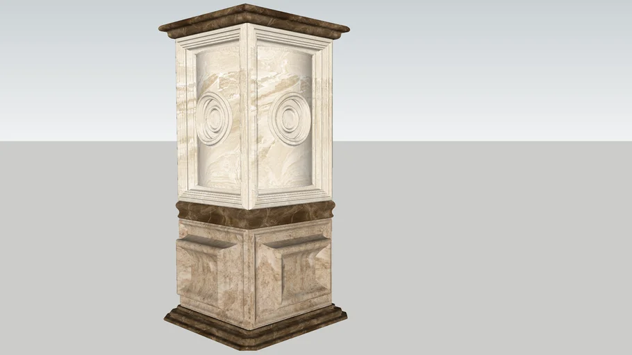 大理石柱   石柱  Marble column