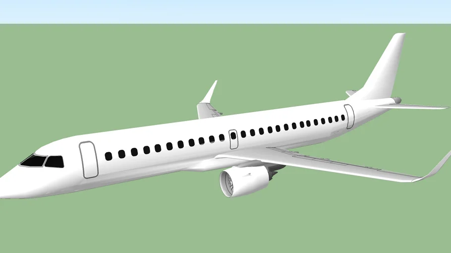 Template - Embraer E-190