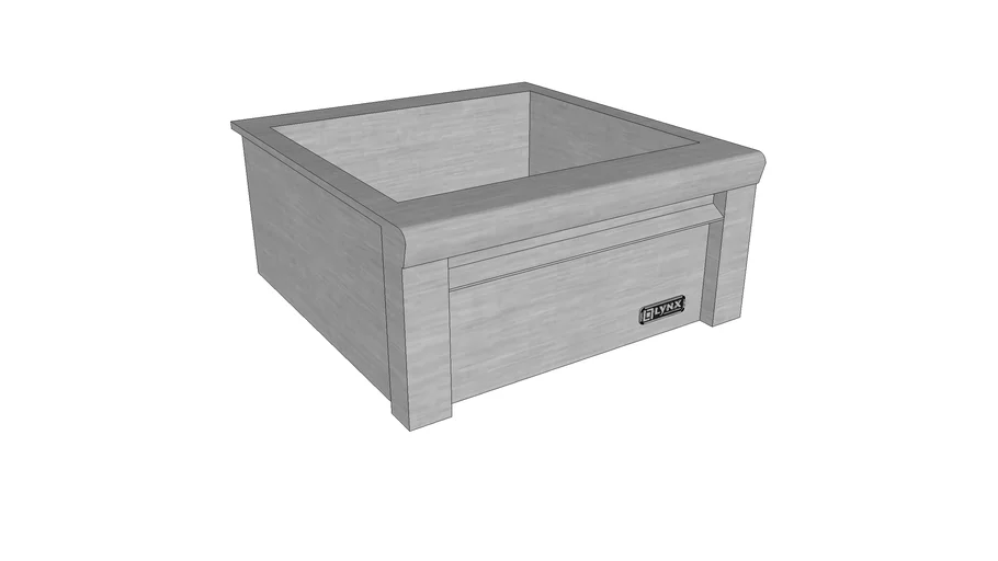 Lynx Professional 24-Inch Stainless Steel Sink