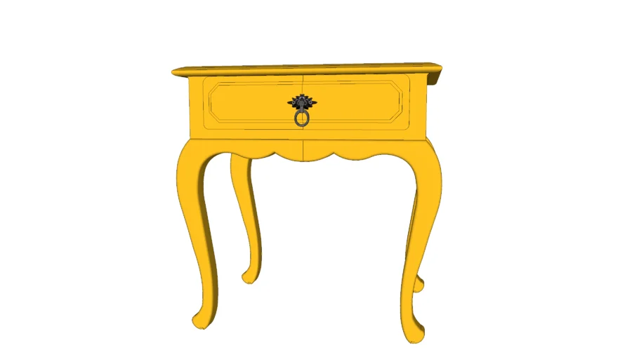 MESA CABECEIRA VINTAGE