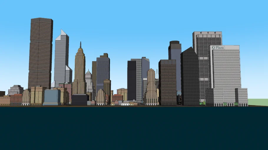 Googleport,LA (Entire City!) MODEL REUPLOADED DUE TO ERRORS
