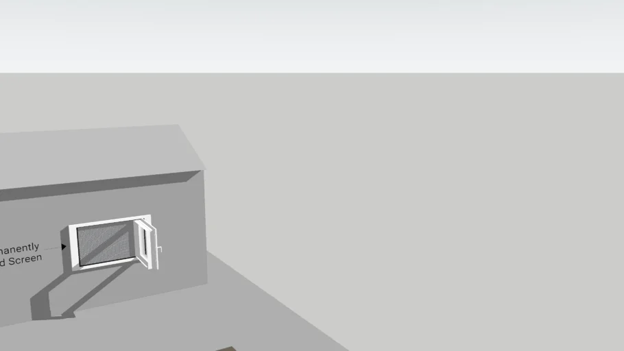 Window 3 | 3D Warehouse