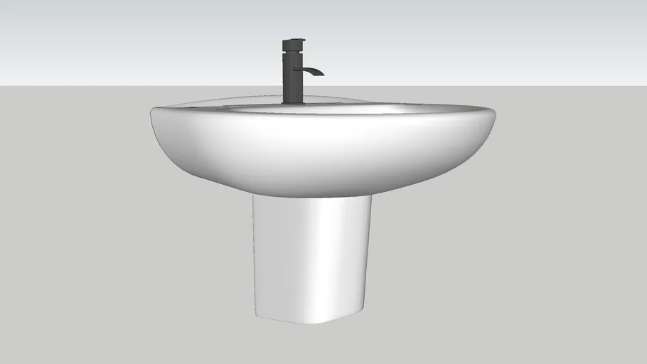 LAVABO TRÒN