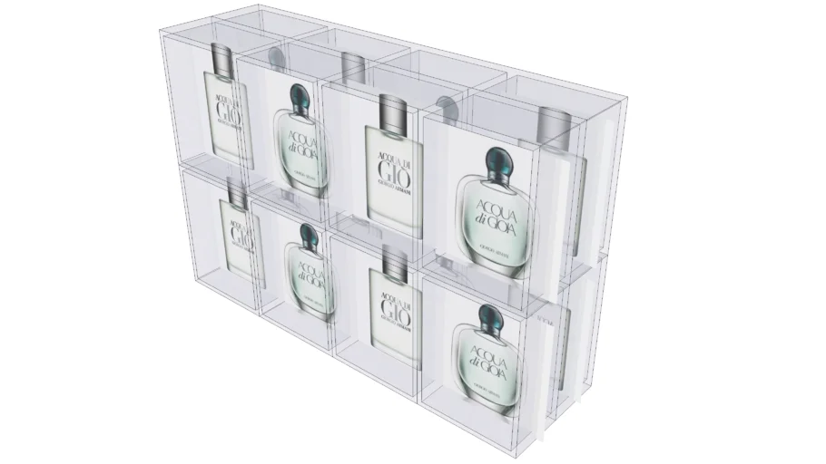 Acrylic Perfume Display