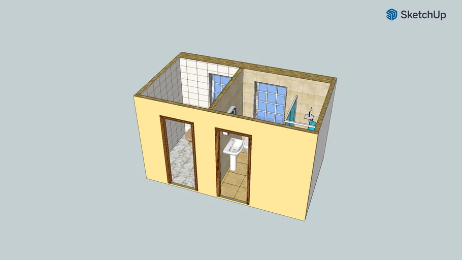 Baños modernos