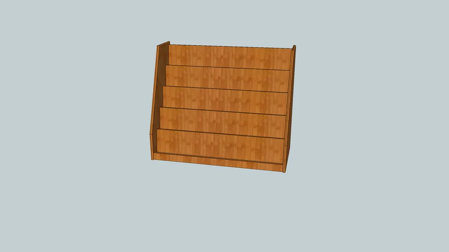 Child's Display Bookshelf