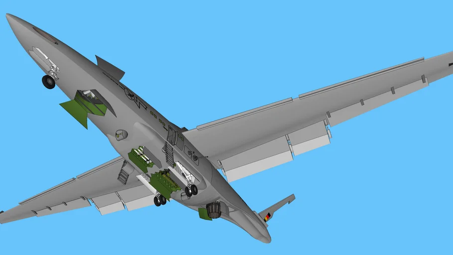 VTOL Multi Role Attack Drone