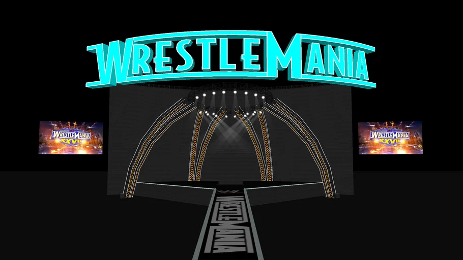 WWE WrestleMania XXVII HD Stage