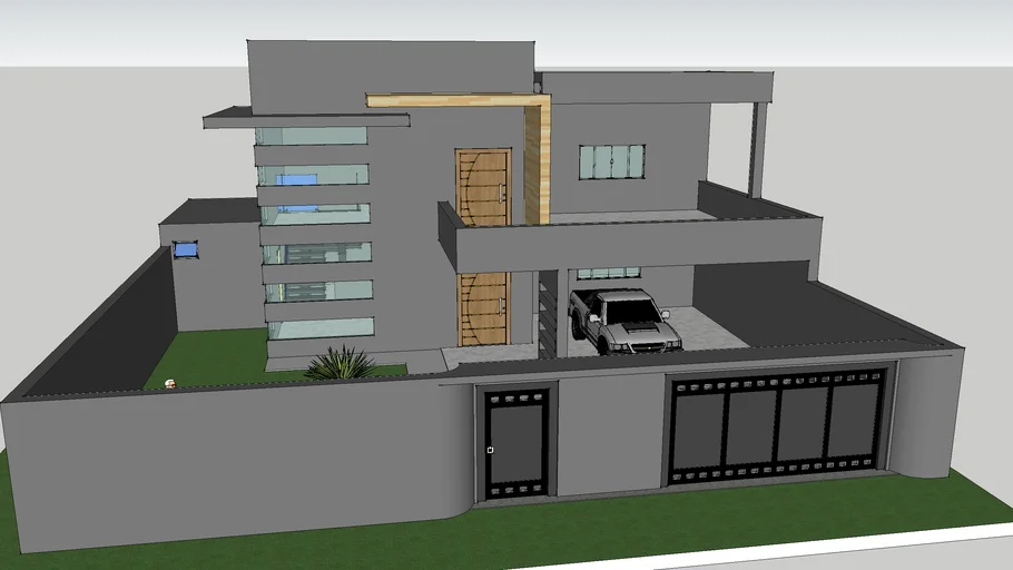 Casa (Dois andares)