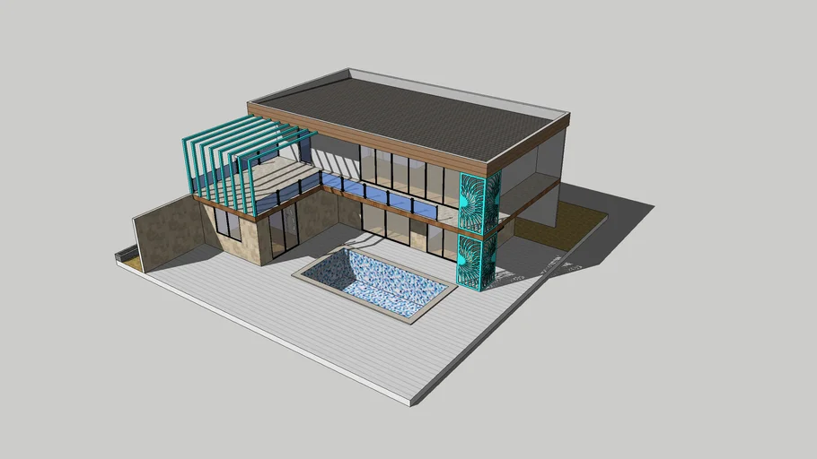 modern house 1
