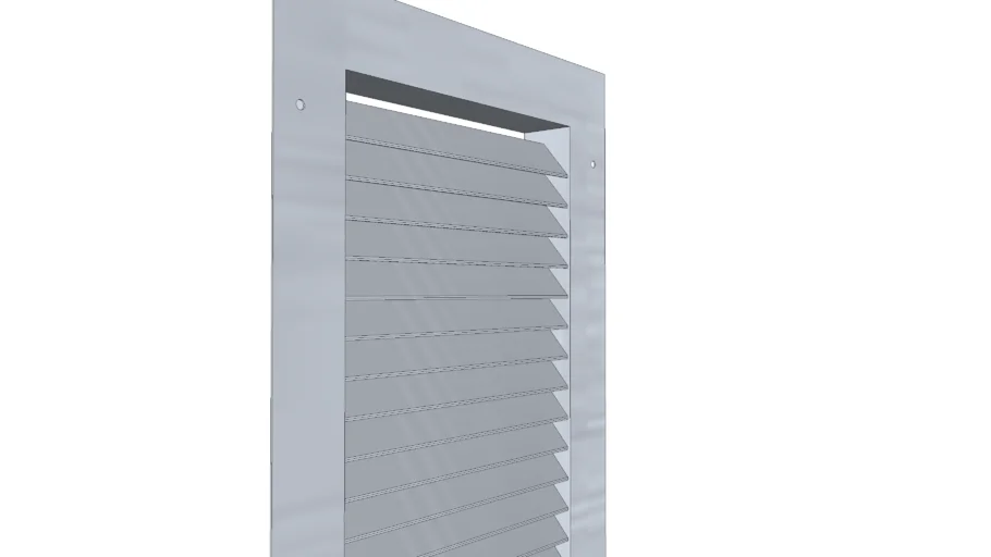 Return air grille - Griglia di ripresa aria - Rejilla de aire de retorno