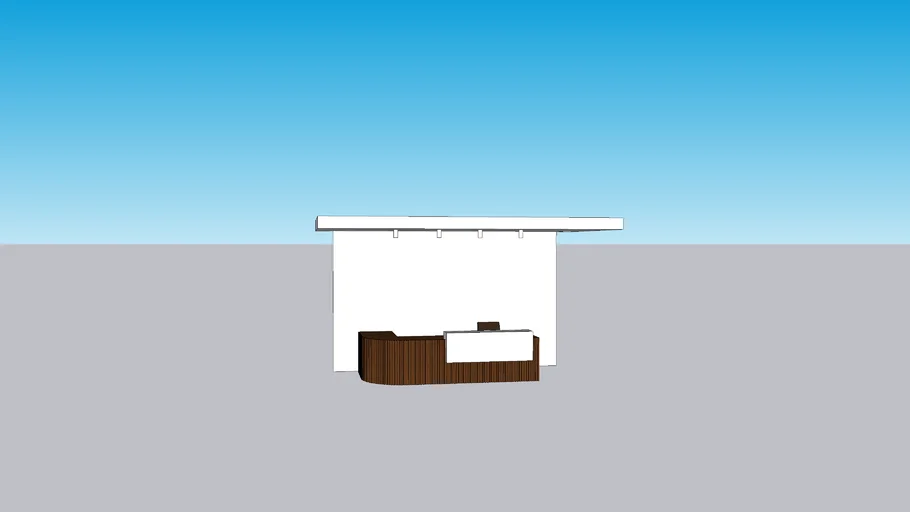 mueble de recepcion