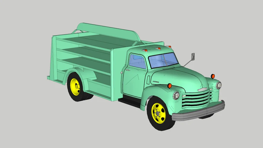 1949 Chevy Cola Truck