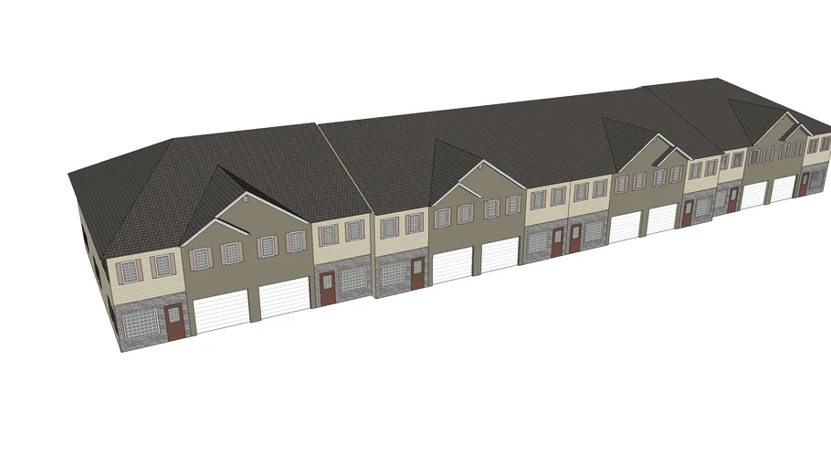 8 Unit Apartment Bldg.