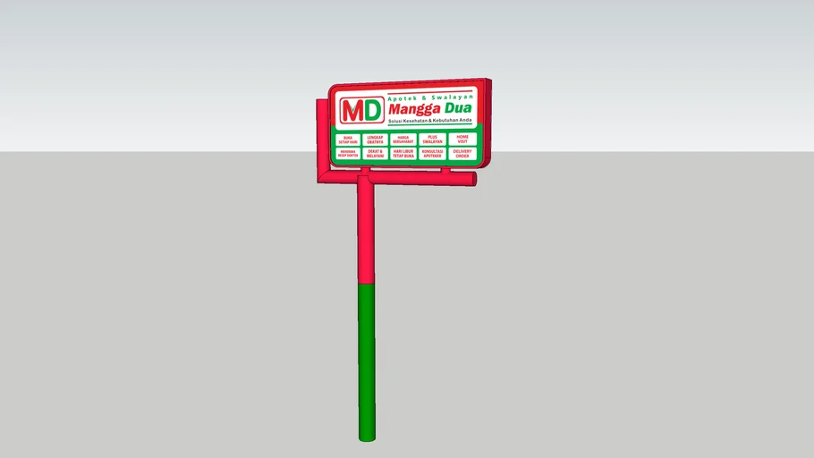 Neon Box Apotek Mangga Dua