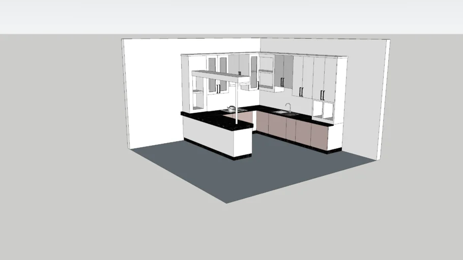 kitchen model | 3D Warehouse