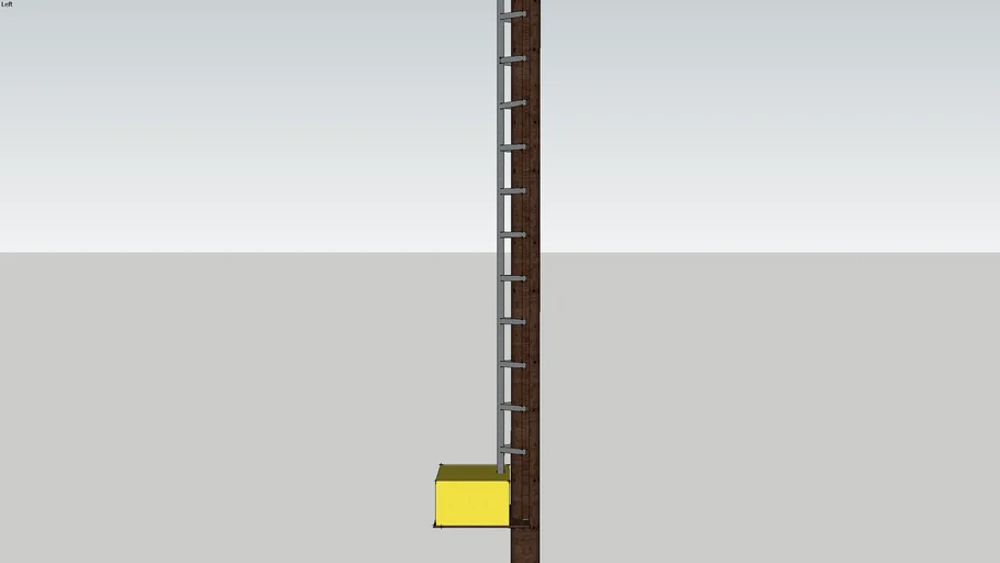 ACA Hurriucane 130 pole mount