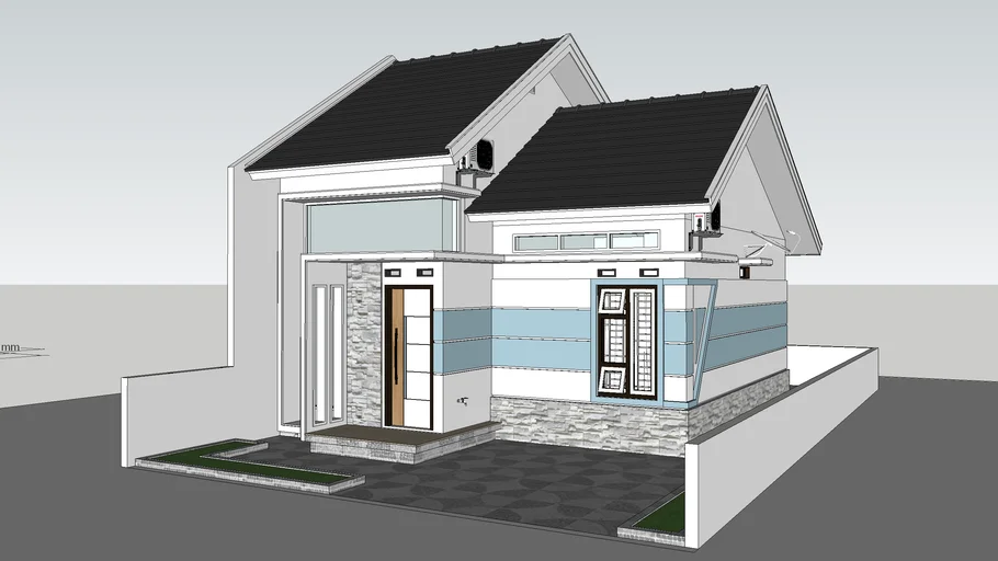 Rumah type 50+