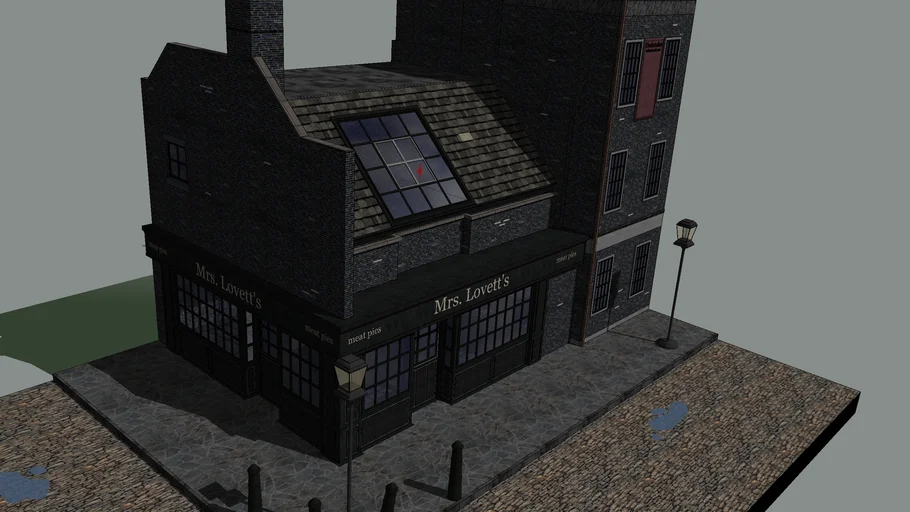 Mrs Lovett's Meat Pie Shop (Sweeney Todd)