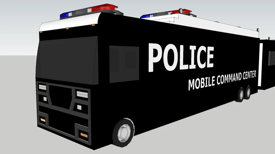 POLICE MOBILE COMMAND CENTER