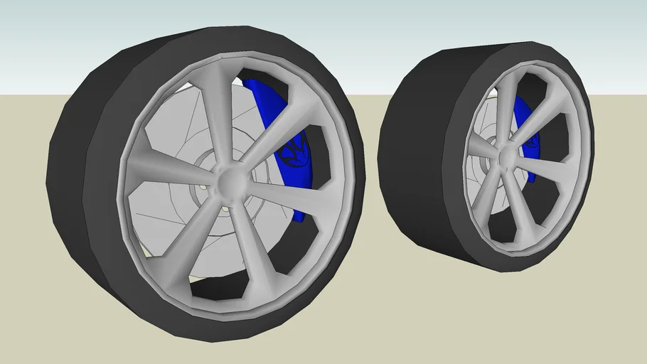 Tuner Wheel 3