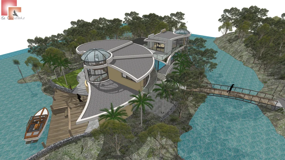villa house