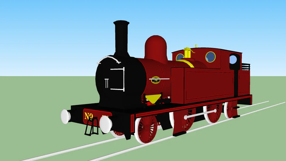 Furness Railway No. 70 (1891)