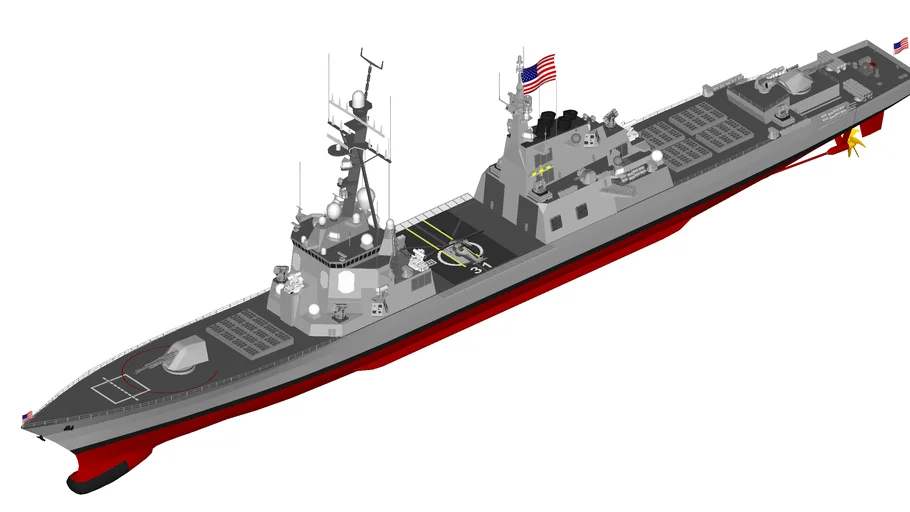 ARLEIGH BURKE CLASS REPLACEMENT
