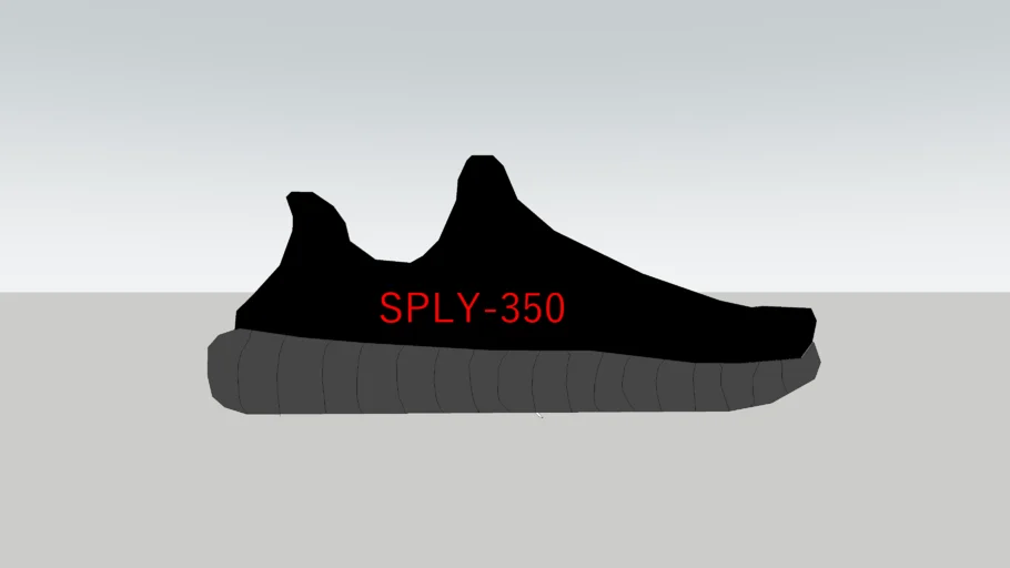 ADIDAS YEEZY 350 BOOST V2 RED AND BLACK