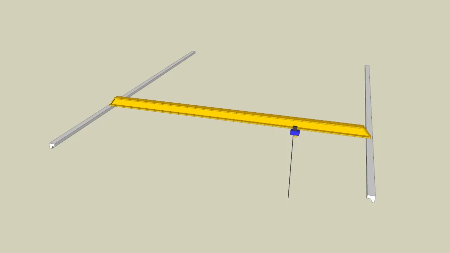 Pont roulant 20m
