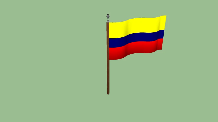 bandera colombia