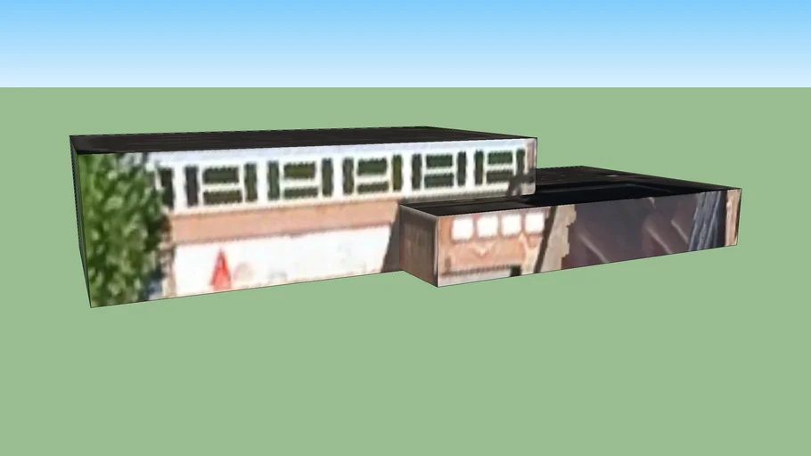 Building in Rotterdam, Netherlands