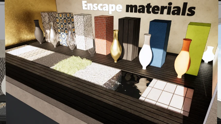 Materials Enscape 2021