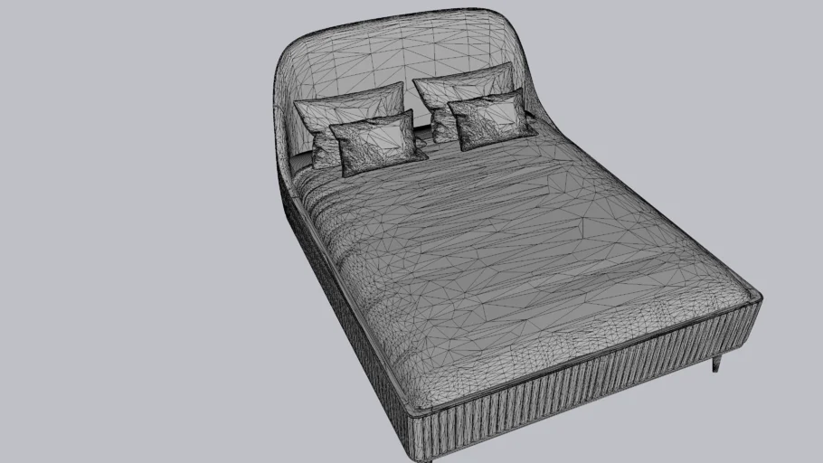 Eden rock bed Roche bobois