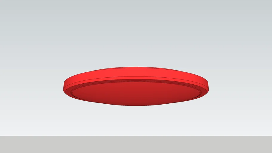 Round Ceiling Light