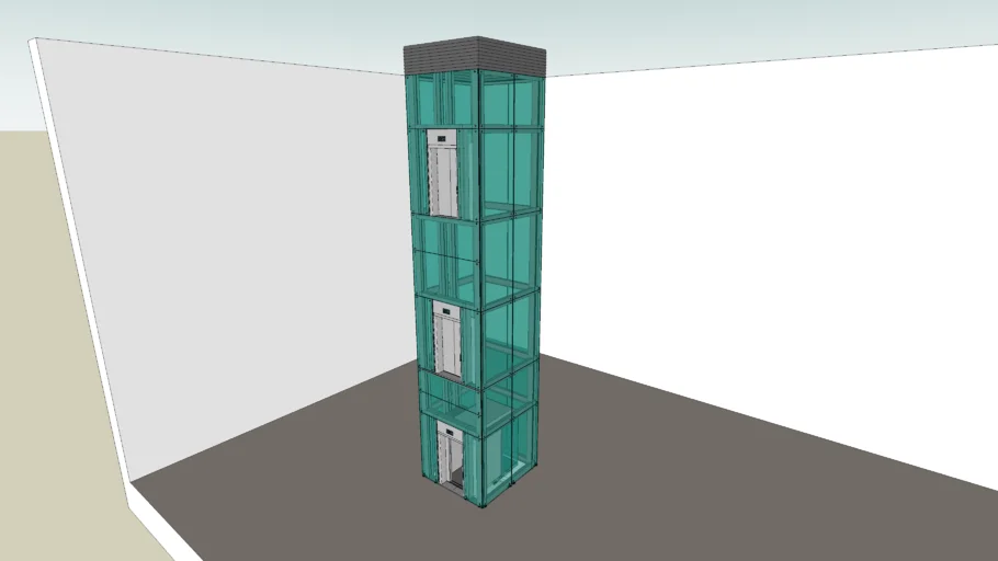 Glass Elevator