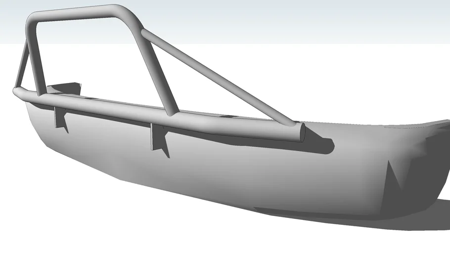 Ford Custom Bumper