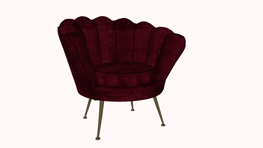 Butaca Trapezium Art Deco Chair