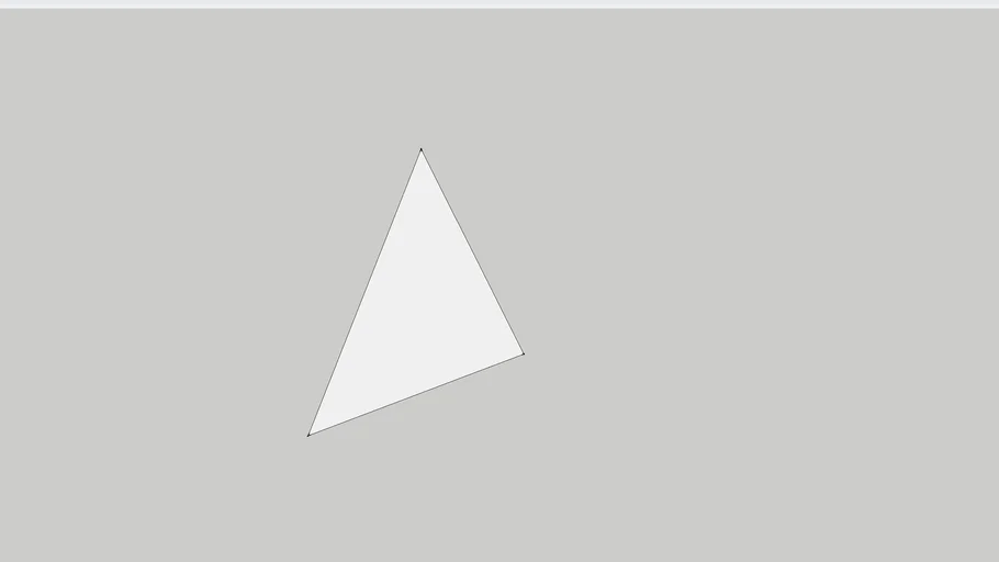Perfect Triangle | 3D Warehouse