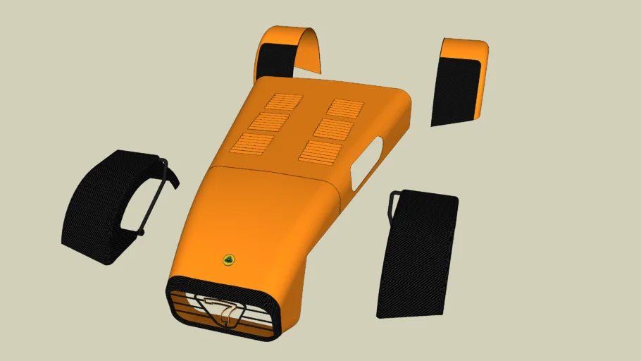 Caterham 7 Nose and Wings