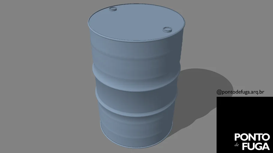 Tambor de metal 200L - Drum container