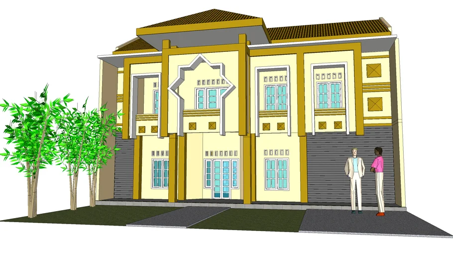 KANTOR GEDUNG PENGAJIAN