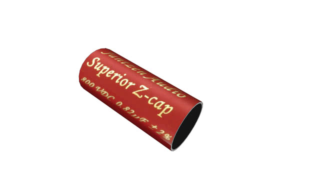 Jantzen Audio 0.82uF 800V Z-Superior Capacitor