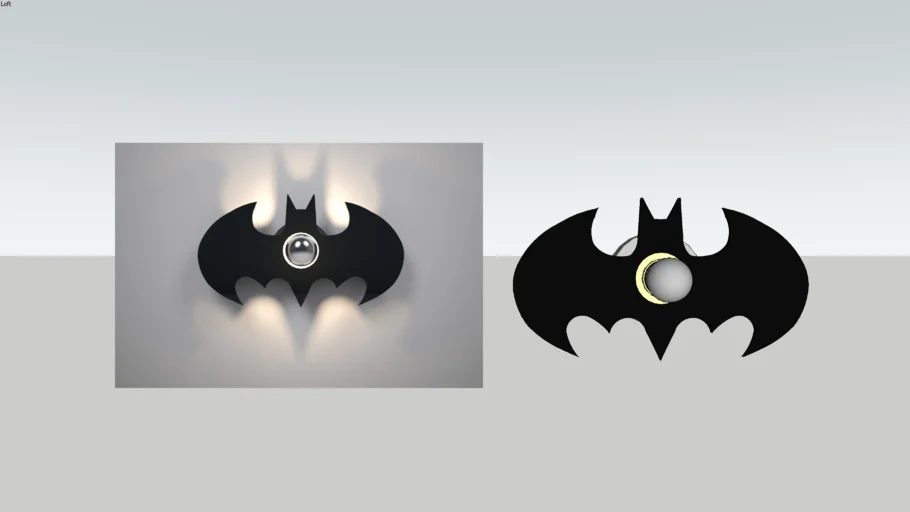 Batman LED Wall Light