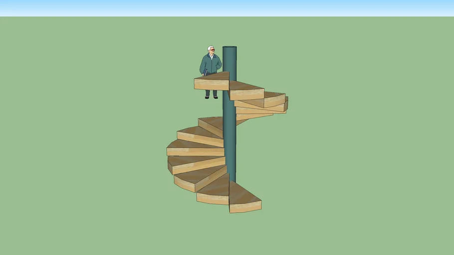 ESCALERA CARACOL